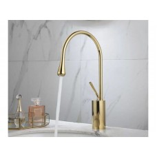 Altın Milano Model Mutfak Lavabo Bataryası