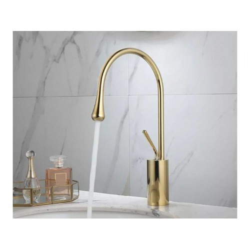 Altın Milano Model Mutfak Lavabo Bataryası