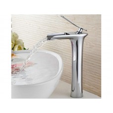 Hesaplı Çarşı Şelale Çanak Lavabo Bataryası Krom
