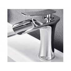 Banyo Lavabo Batarya Şelale Model Krom