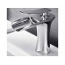 Banyo Lavabo Batarya Şelale Model Krom