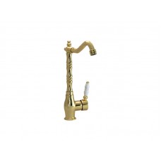 Rustik Gold Mutfak Lavabo Evye Bataryası